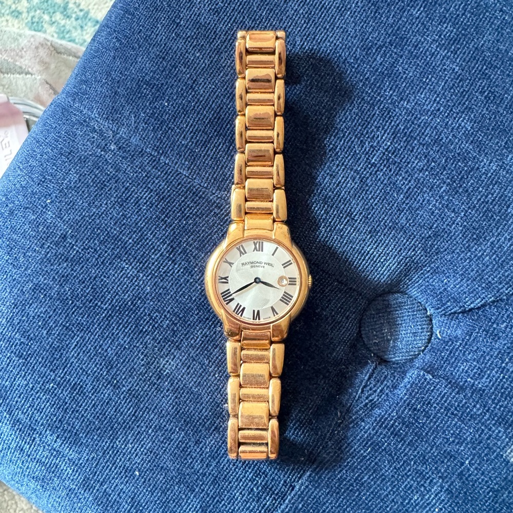 Raymond weil rose